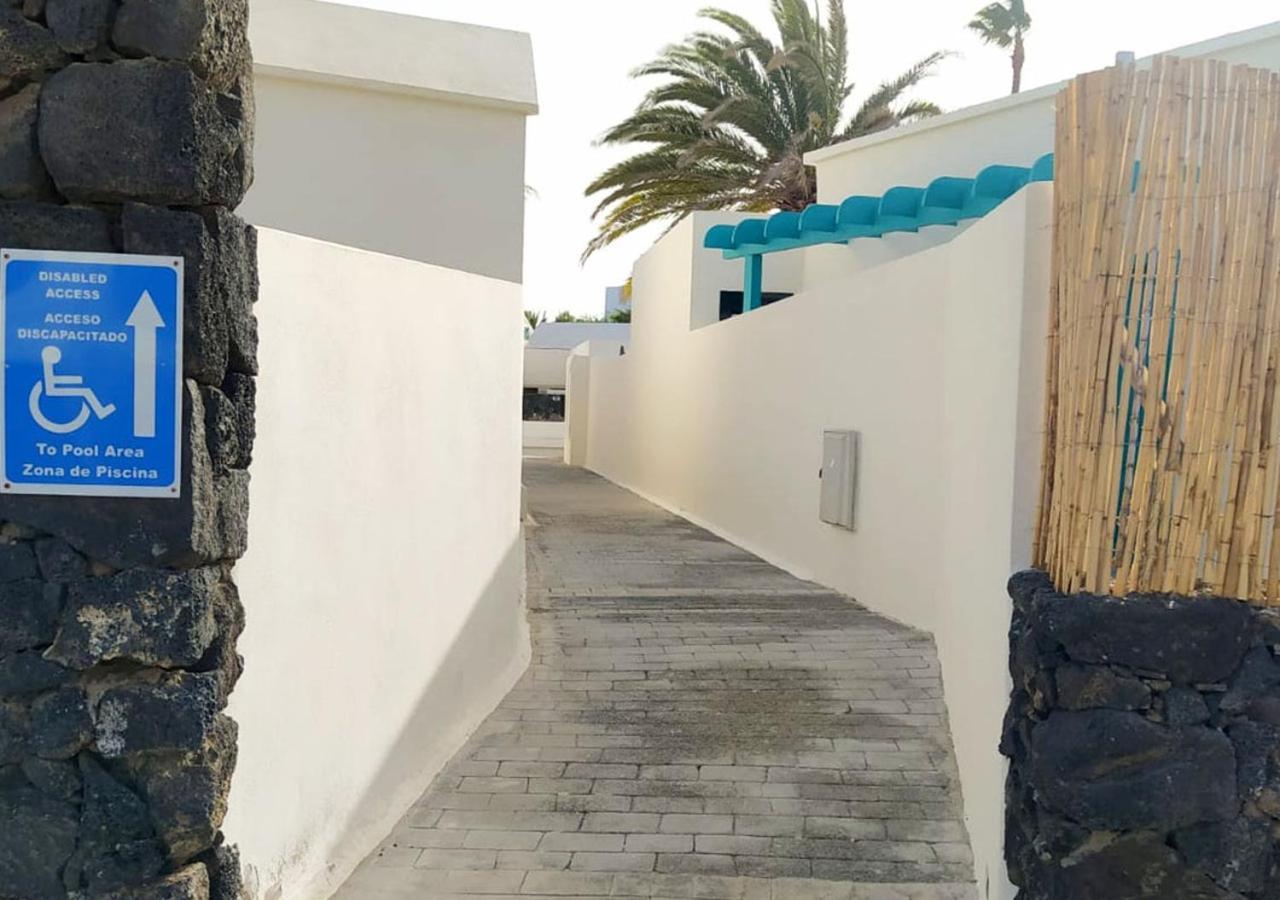 Villa Sun And Sea 1 Front De Mer Playa Rocca Costa Teguise Dış mekan fotoğraf