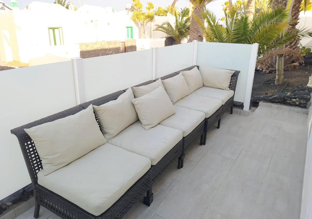 Villa Sun And Sea 1 Front De Mer Playa Rocca Costa Teguise Dış mekan fotoğraf